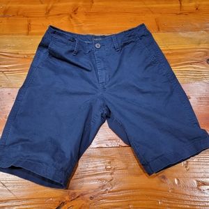 Old Navy Shorts Men 32 Navy Blue